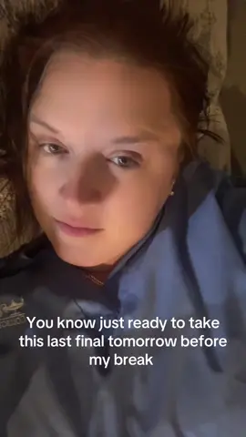 Rn loading….. relaxing before my last exam tomorrow for mom baby! Then off to mental health yay!!!! #futurenurse #nurseloading2025 