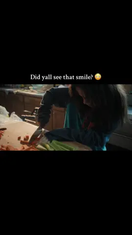 I’m almost scared of her 😂 #ellenpompeo #nataliagrace #kristinebarnett #goodamericanfamily #hulusuggestions #newtvshow #markduplass #nataliagracebarnett 