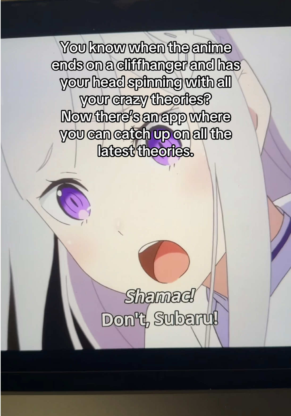 You need to get all this lore. #anime #rezero #anitok #animetok #animetiktok #isekai #lore #animefan