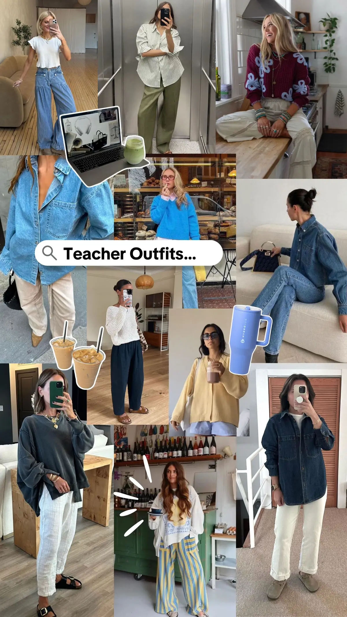 POV you’re a teacher who doesn’t want to lose her style #coolteacher #coolgirl #springoutfits #springoutfitideas #springoutfitinspo #oldnavy #abercrombie #amazonfashion #casualchicworkwear #workwear #hydrojug #coolmom #coolmomoutfits 