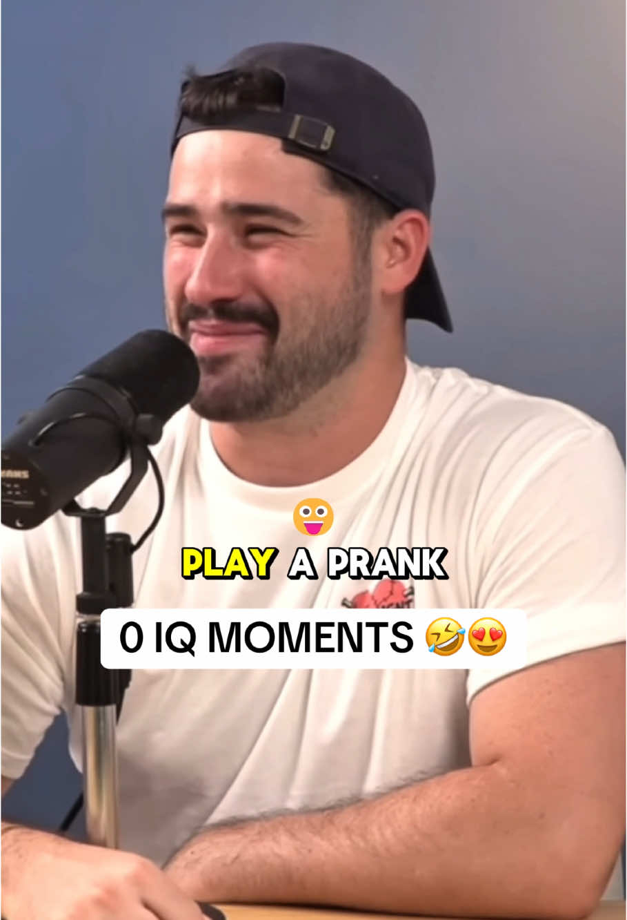 0 IQ MOMENTS 🤣😍 #podcast #youshouldknow #basementyard #basementyardpodcast #foryou #shxtsngigs 