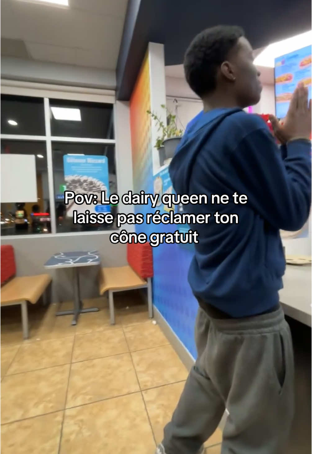 C’est pas cool @Dairy Queen 