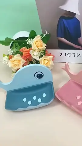Kệ để xà bông nhà tắm hình cá heo dễ thương. #kenhatam #giadung #giadungtienich #dodungcanthiet #dodungtienich #giadungnhabep #dodungnhatam