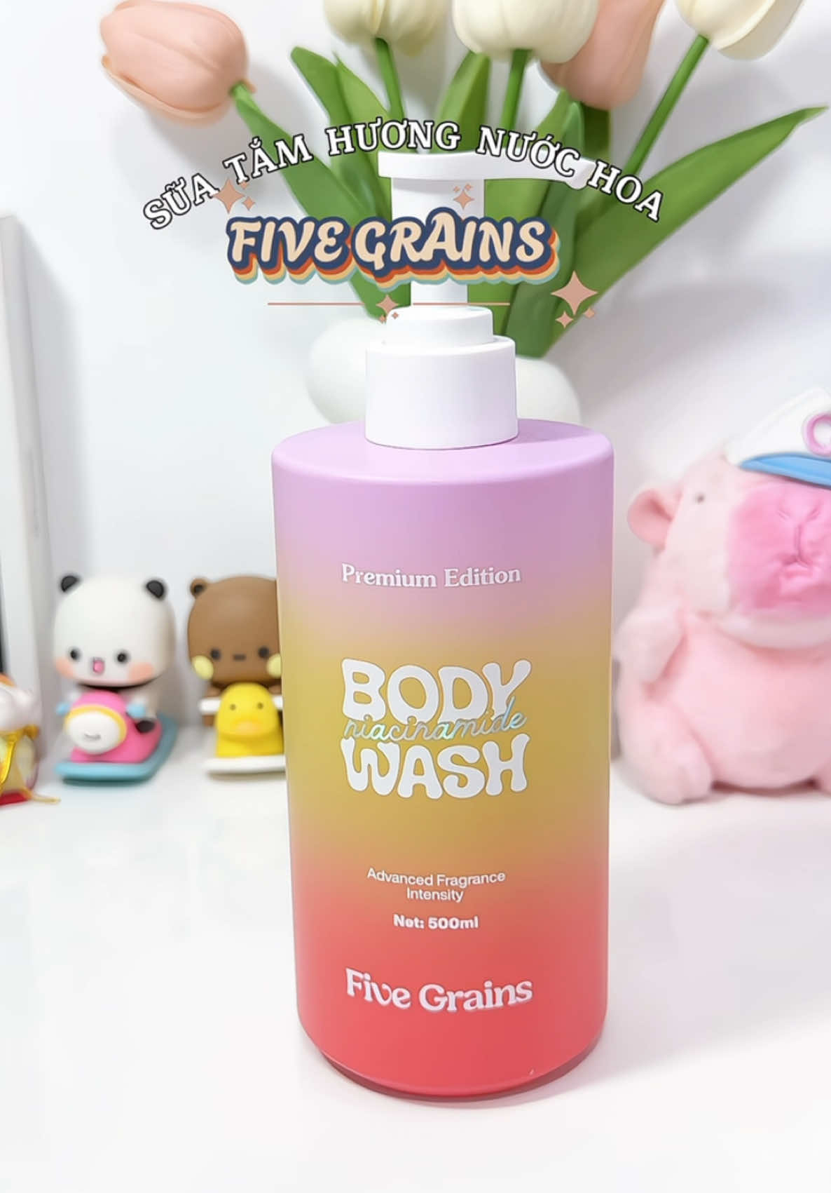 Muê ẻm từ mùi hương đến bao bì luôn á #suatam #suatamnuochoa #suatamtrangda #suatamhuongnuochoa #fivegrains #trending #xuhuong #tiktok #unboxing 