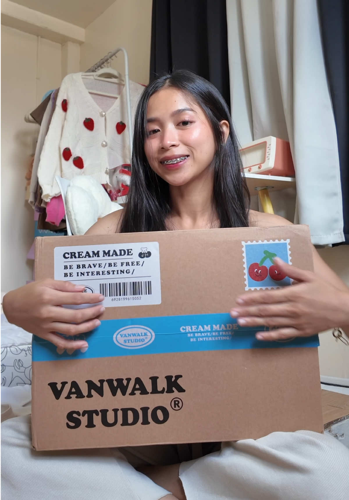 unboxing cute bag. 𐙚 @Vanwalk_PhilippinesOfficial #Cutebags #bagcollection #Vanwalk 
