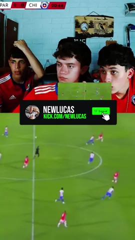 DESASTRE! #newlucas #reaccion #seleccionchilena #chile #seleccionparaguaya #paraguay #eliminatorias #conmebol