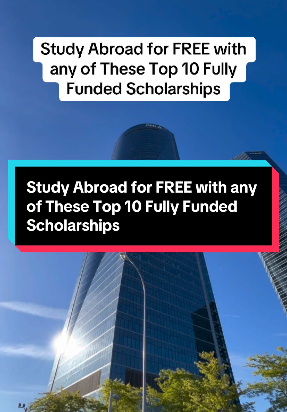 Study Abroad for FREE with any of These Top 10 Fully Funded Scholarships These 10 fully funded scholarships can cover tuition, living expenses, and more – making your study abroad dreams a reality! 	 1.	Netherlands Government Scholarships (Holland Scholarship / Orange Knowledge Programme) 	•	Fully funded opportunities for non-EEA students at top Dutch universities. 	•	More info: http://www.studyinholland.nl/finances/scholarships 	 2.	USA Clarkson University Scholarships 	•	Merit-based awards for undergraduates and graduates at Clarkson University. 	•	More info: http://www.clarkson.edu/scholarships 	 3.	Fully Funded USA Scholarships at University of Maryland 	•	Competitive funding packages (tuition + stipend) for graduate studies. 	•	More info: http://www.umd.edu/financial-aid-scholarships 	 4.	Fully Funded Italy Scholarships at University of Genova 	•	Significant financial support for international students at Genova. 	•	More info: http://www.unige.it/en/international/students 	 5.	Fully Funded Italy Scholarships at University of Calabria 	•	Scholarships for master’s programs offering substantial financial aid. 	•	More info: http://www.unical.it/portale/en/ 	 6.	Fully Funded Azerbaijan Scholarships 	•	Government-sponsored scholarships providing tuition, stipend, and accommodation. 	•	More info: http://www.studyinazerbaijan.edu.az/ 	 7.	Fully Funded Leiden University Scholarships (Netherlands) 	•	Opportunities for international students at Leiden University; funding may be partial or combined for full coverage. 	•	More info: http://www.universiteitleiden.nl/en/education/international-students/fees-and-funding/scholarships 	 8.	Fully Funded Germany Heidelberg Scholarships 	•	Graduate funding options via programs like DAAD, covering tuition and living costs. 	•	More info: http://www.uni-heidelberg.de/en/study/advisory-services-service/scholarships-and-funding 	 9.	Fulbright Foreign Student Program (USA) 	•	Prestigious, fully funded scholarships covering tuition, living expenses, airfare, and health insurance for graduate studies. 	•	More info: http://foreign.fulbrightonline.org/ 	 10.	Chevening Scholarships (UK) 	•	Fully funded one-year master’s scholarships provided by the UK government, covering tuition, living allowance, and return airfare. 	•	More info: http://www.chevening.org/scholarships/ Apply now and take the first step toward your dream education abroad! 📲 Follow @explorewithfestus for more study and visa opportunities. 🔗 Link also in my bio. Disclaimer: This information is based on personal research and experience. Please do your own research before applying. #StudyAbroad #FullyFundedScholarships #InternationalStudents #Scholarships2025 #MoveAbroad #HigherEducation #GlobalOpportunities #CanadaPR #ExpressEntry #FYP