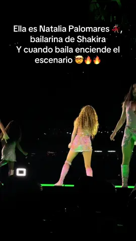 Natalia Palomares bailando TQG  en Las Mujeres Ya No Lloran World Tour 2025 de @Shakira  🔥🔥 #lmynlworldtour #lmynlworldtourmonterrey #shakira #nataliapalomares #viral #estadiobbva #fouryou #paratii #fyp #videoviral #TQG 