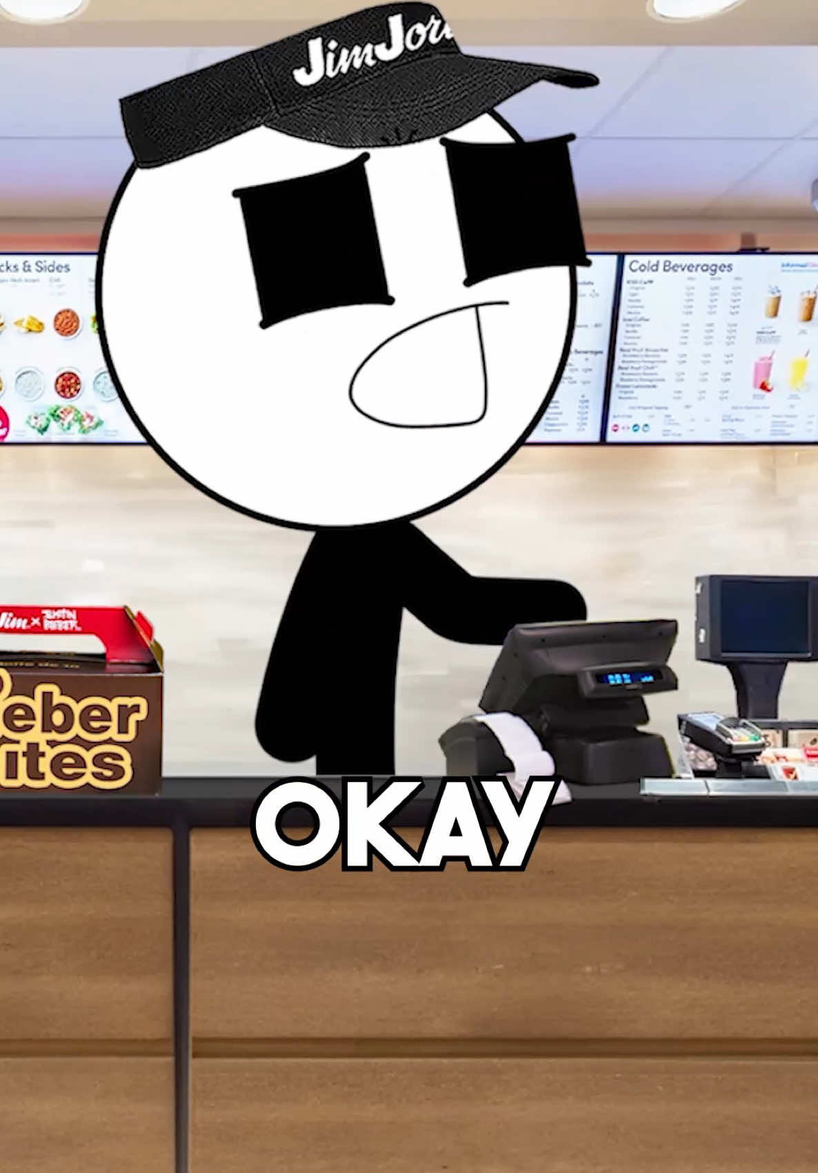 Average day at jimmy Jo’s  #chainsfr 