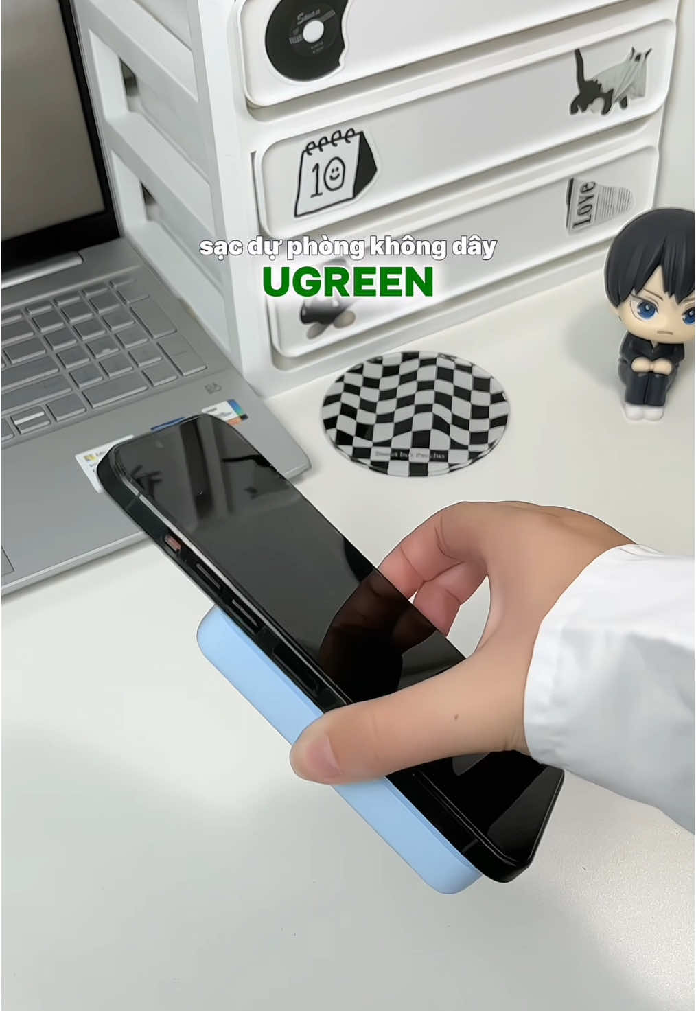 dùng em này đúng tiện luon á ✨🤩#xh #xuhuong #unboxing #unbox #viral #review #sacduphong #sacduphongkhongday #ugreen 