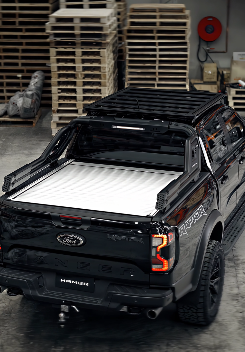 When your Next-Gen Raptor rolls in with the Atlas bull bar, bash plate, flat rack, Night Fury sports bar, and that stealth 3-light in-grill kit… it’s basically Batman on wheels. 🦇 #Hamer4x4 #hameroffroad #FordRaptor #OffRoadKings #4wd #4x4 #offroad #camping #outdooradventures #4x4accessories #offroadaccessories #4wdaccessories #FordRangerRaptor #FordRangerRaptor2022 #RaptorGen2 #NextGenRangerRaptor #fordraptor2022 #fordrangerraptorgen2 #raptor2023 #fordtrucks #NextGenRanger #fordraptor #fordperformance #RangerRaptor #bullbar #bullbars 