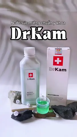 Nước súc miệng chuẩn y khoa đến từ nhà DrKam nha, nên dùng nha mấy bà🛒 #goccuathu #drkam #nuocsucmieng #hoimieng #rangmieng 