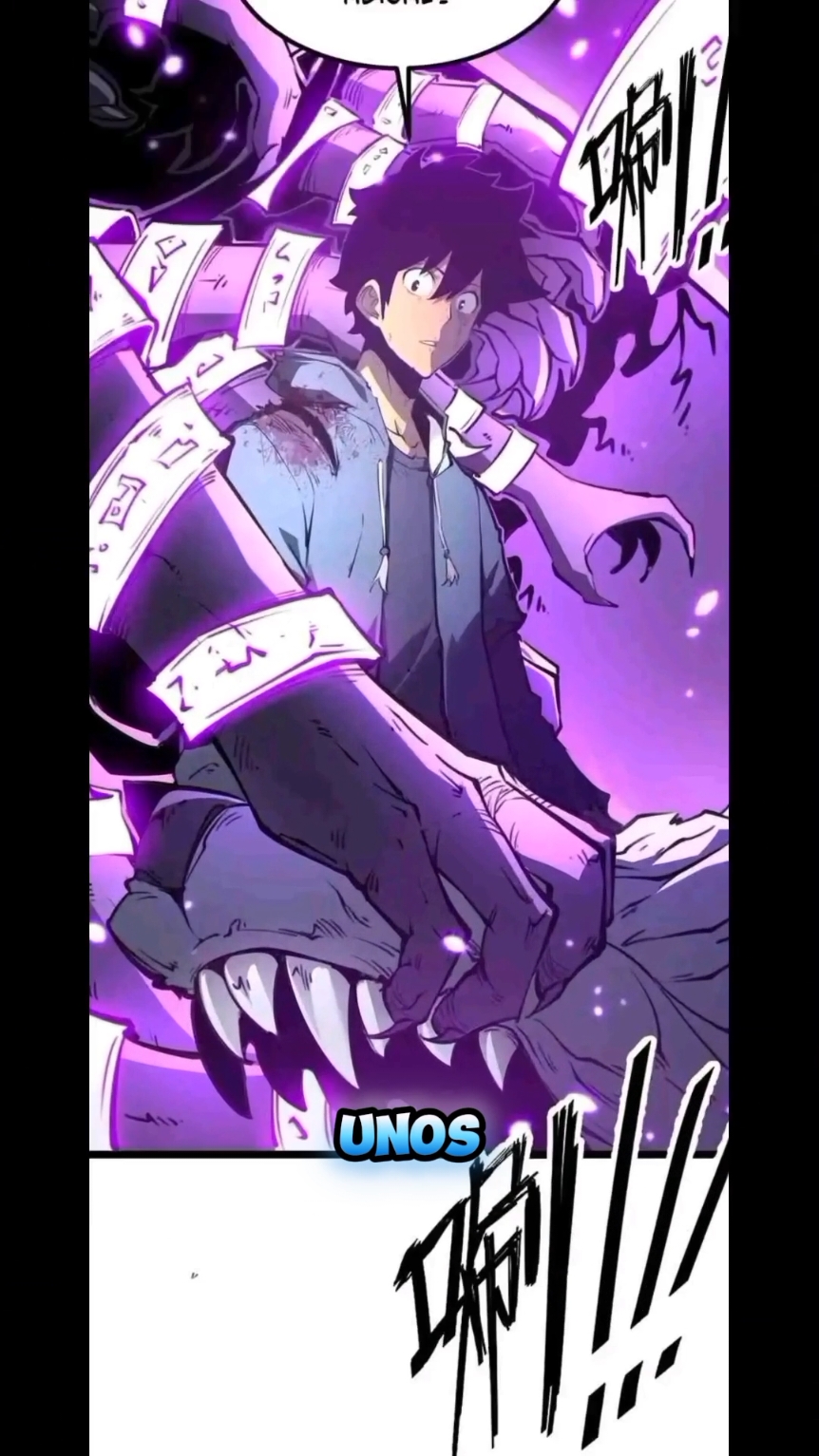 Reciclando la basura encontrará habilidades para convertirse en el re.🗑️🚯#manhwa #magia #mazmorras 