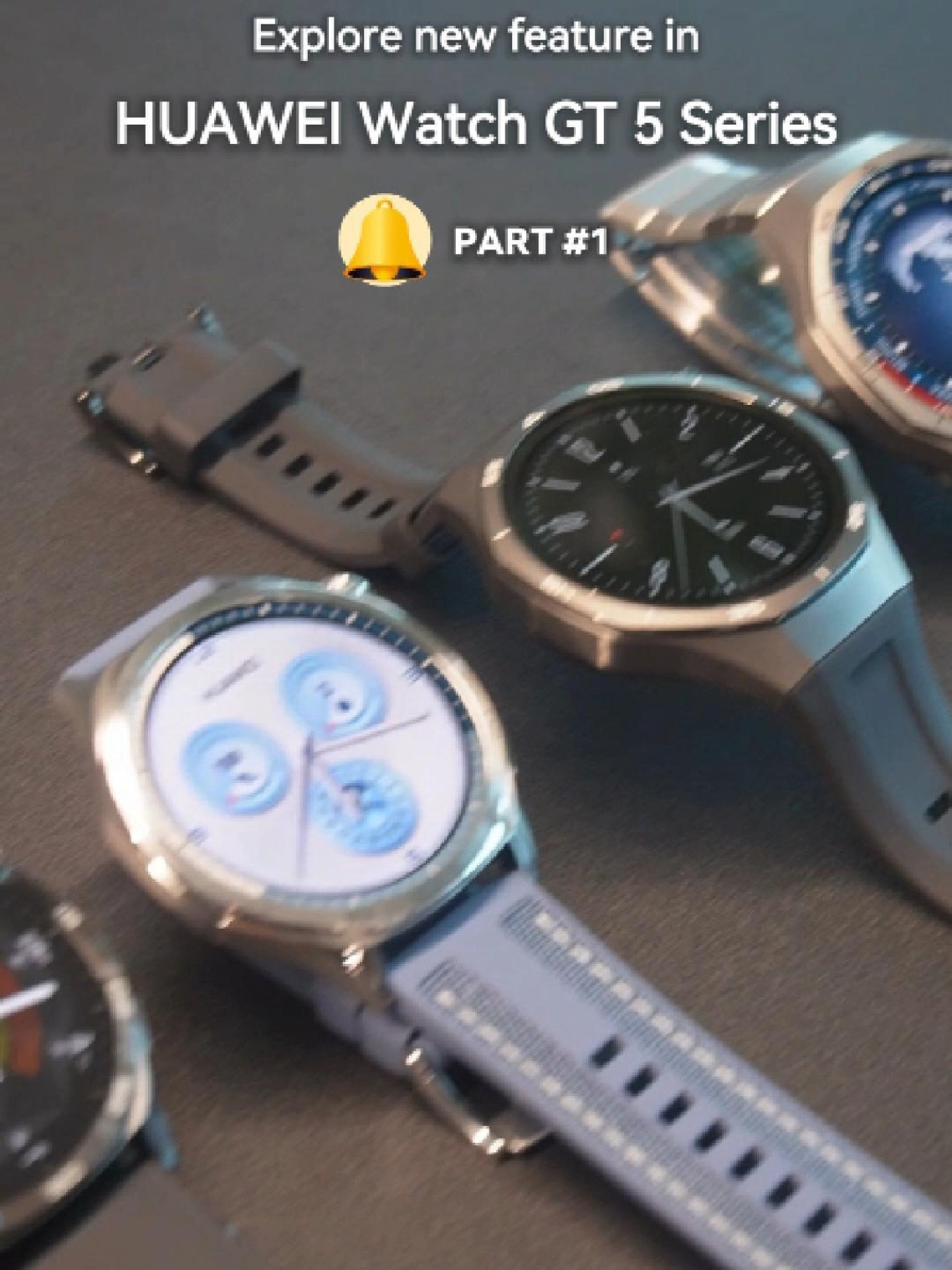 ဘာတွေအသစ်ပါလာလဲ? #HUAWEIWATCHGT5 #SMARTWATCH #Tech #ရောက်ချင်တဲ့နေရာရောက်👌 #ချစ်ရင်အသဲပေး💖 #huawei 