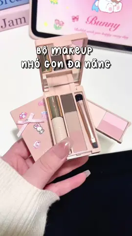 Bộ makeup mini xinh ơi là xinh #makeup #judydoll #review #unboxing #lamdep #goclamdep #yeubanthan 