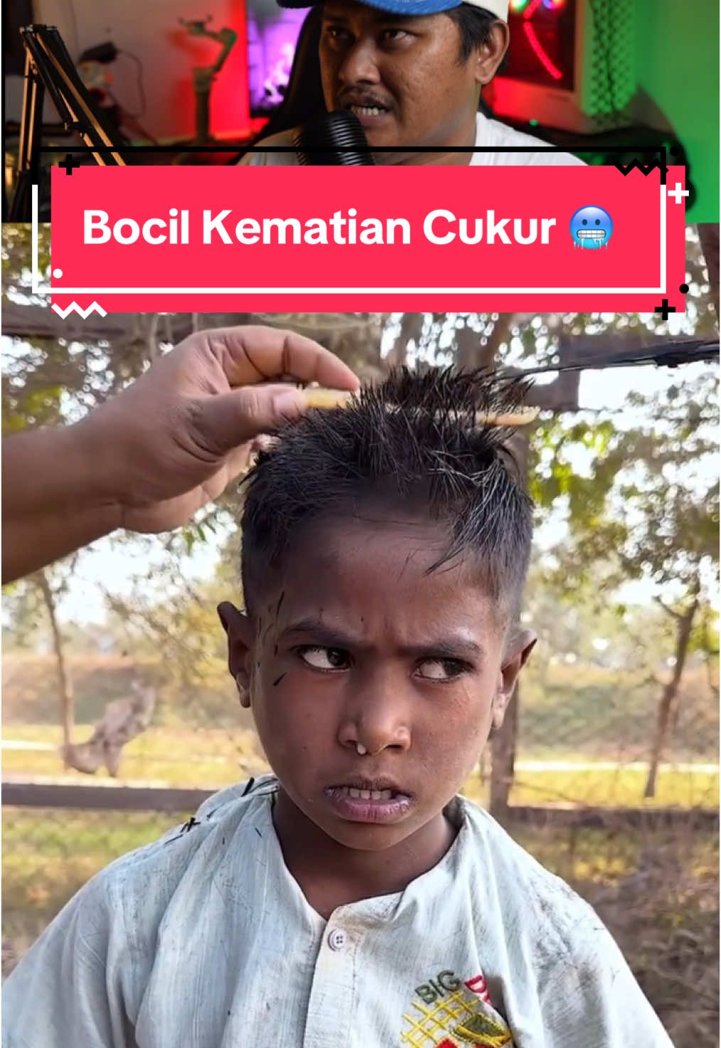 Membalas @siushe🗿 bocil kematian cukur rambut 🥶😱😱 #mullet #wijayabarbers #cukurrambut #cukur 