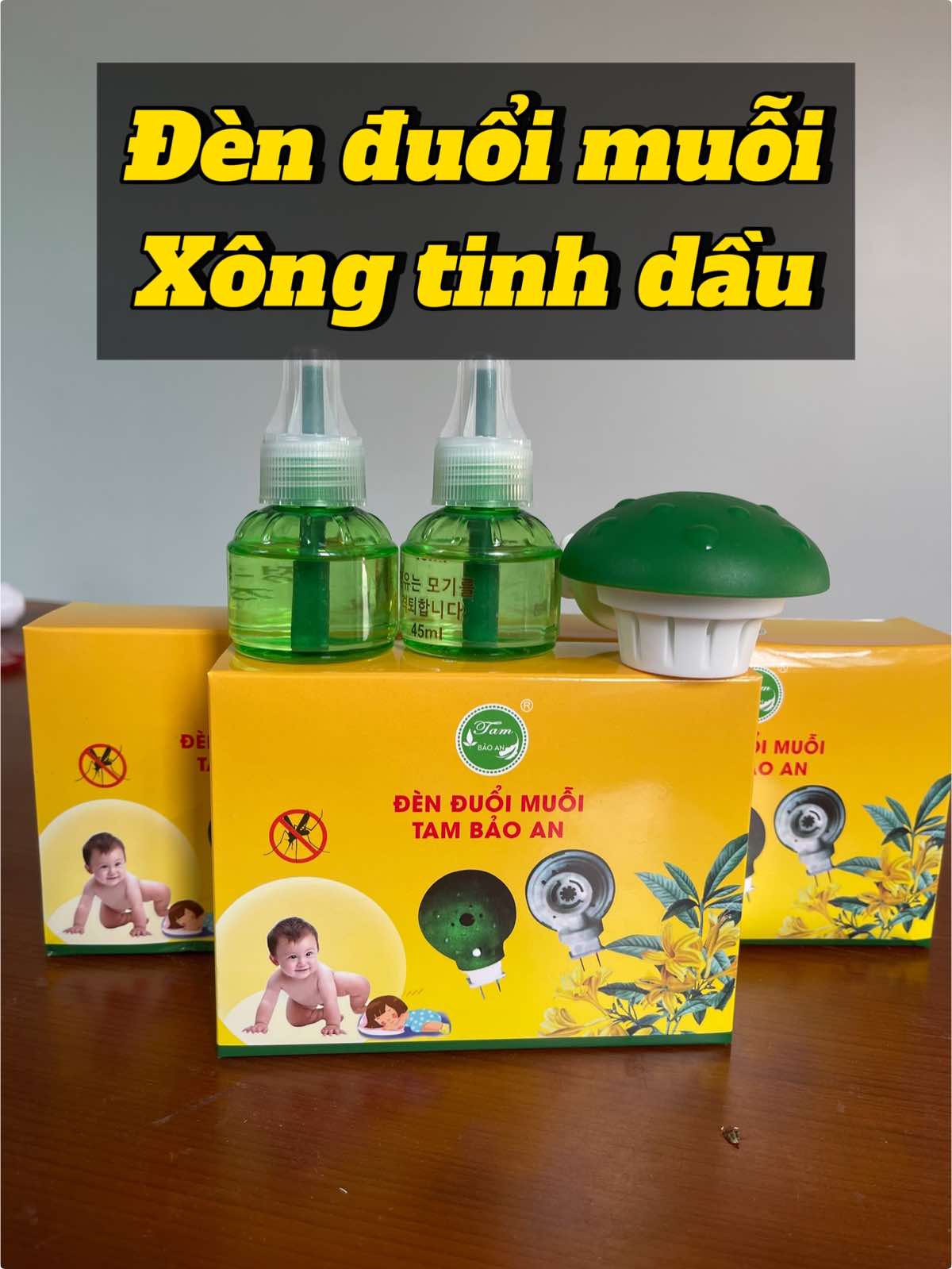 Đèn đuổi muỗi cắm điện xông tinh dầu #denduoimuoi #denduoimuoixongtinhdau #denduoimuoicamdien #denduoimuoitambaoan#dendsam #xuhuong #banguyen1505 