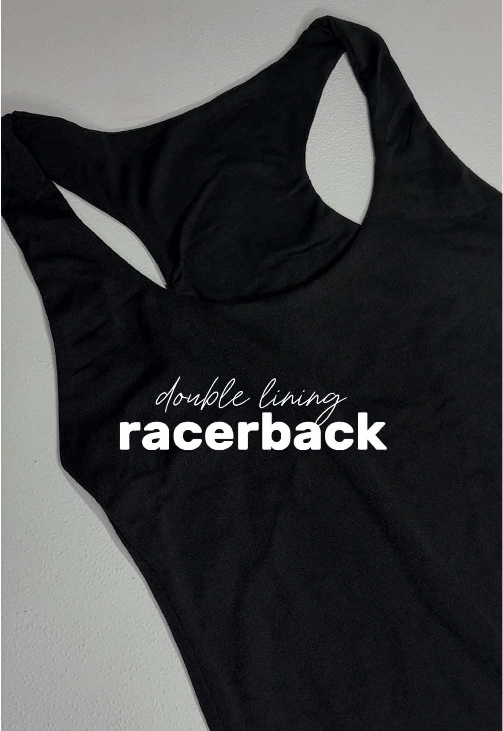 ☑️ perfect talaga for inner sando! #innersando #racerbacktop #doubleliningtop #sandotop #blacksando 