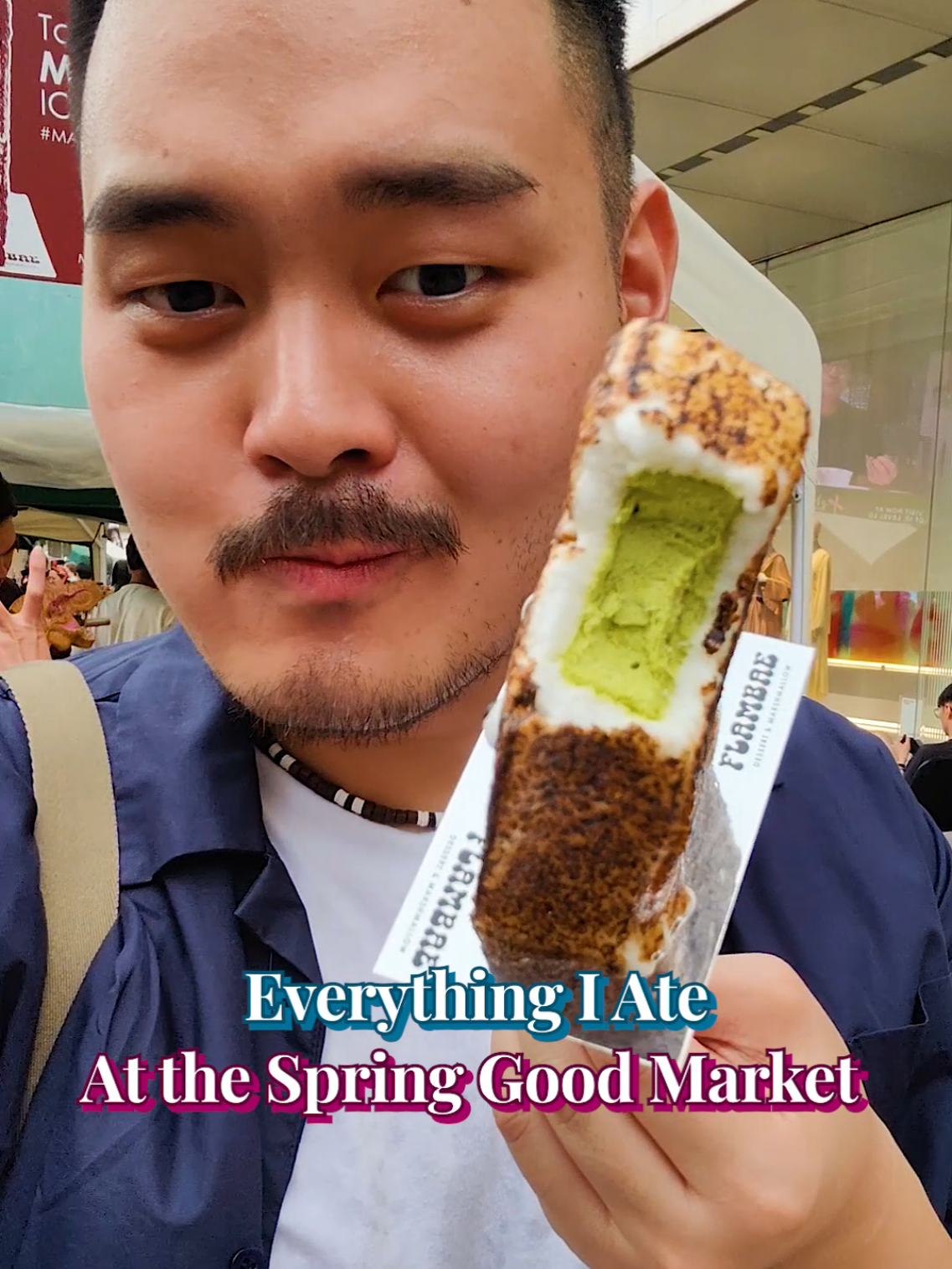 Everything I Ate at the Spring Good Market by Together at Lot 10 - @lot10klofficial @to.gather.my 🗓️ March 20 - 23 Come support some local vendors this weekend at the Spring Good Market, there are a lot of choices of tasty foods to try out! Also, you can redeem a prize daily by following both @to.gather.kl and @lot10klofficial and posting a story! #klfoodie #konbiniboy #Foodie #foodguide #MakanLokal #market #dessert #kualalumpur 