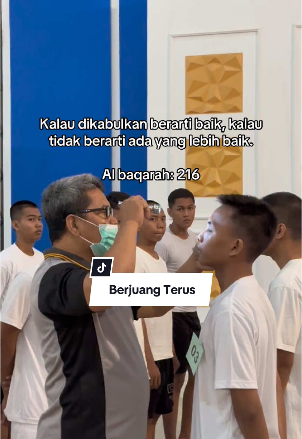 Usaha dan doa sudah dilakukan, hasilnya pasrahkan ke Tuhan
