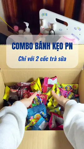 Loại bánh tuổi thơ các bé rất mê 😻🍰 #phamnguyenofficialshop #phamnguyenfood #combo4tang10 #phamnguyen #banhkeo #banhkeophamnguyen