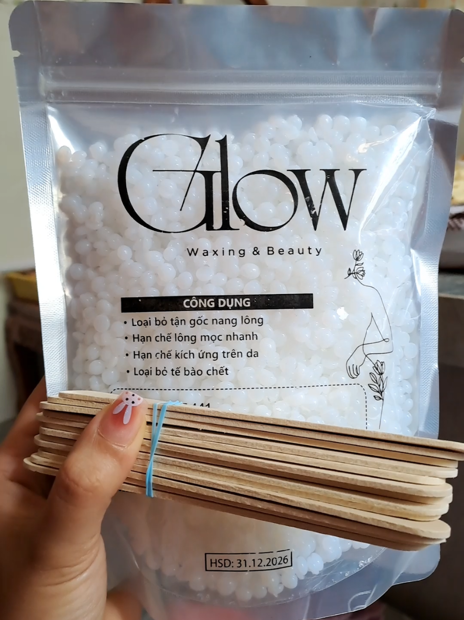 Nửa kí mà chưa tới 100k nữa.sài nửa năm luôn#xuhuong #sapwaxlong #sapwaxnong 