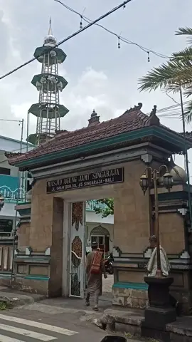 Jumat di Masjid Agung Jamik Singaraja Bali