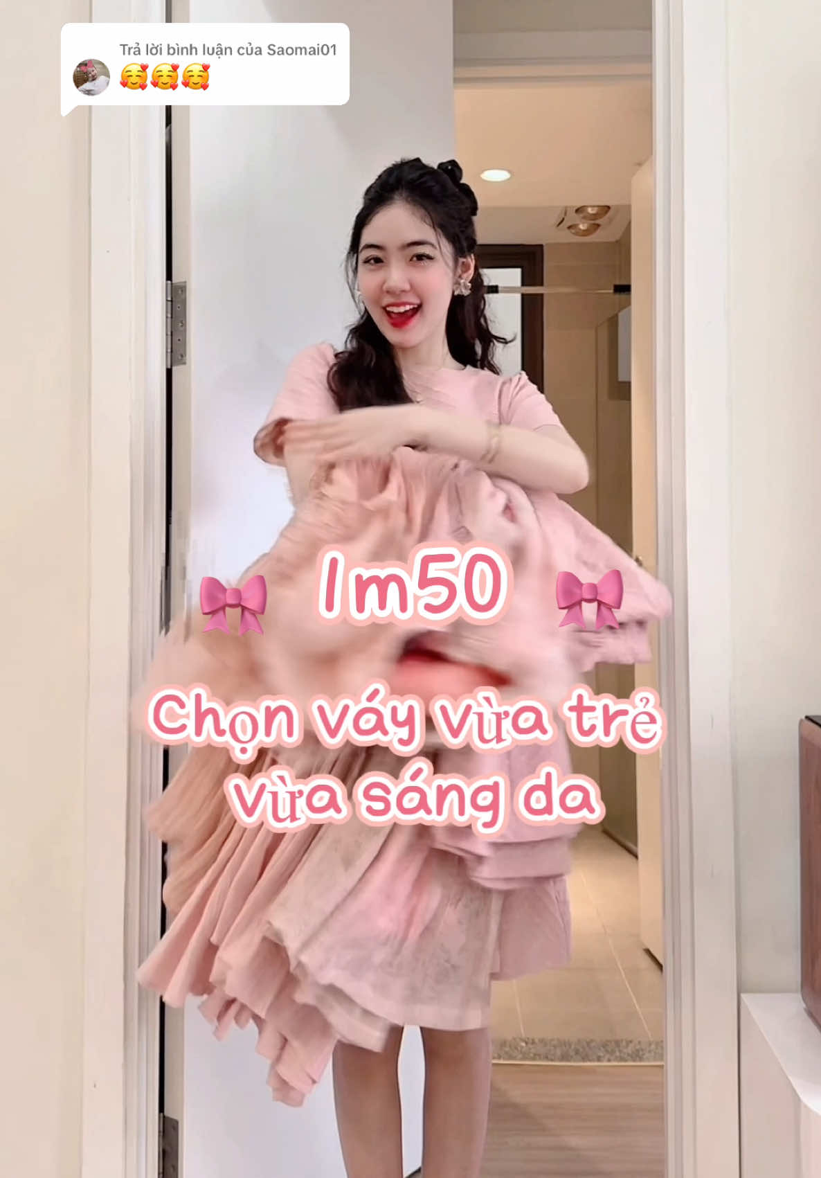 Trả lời @Saomai01 đúng là có this có that đấy các bác ạ. Không tiết kiệm vải, may ngắn quá để bị hở hết đâu. Kể cả lót cũng dùng habutai xịn nha #mulletboutique