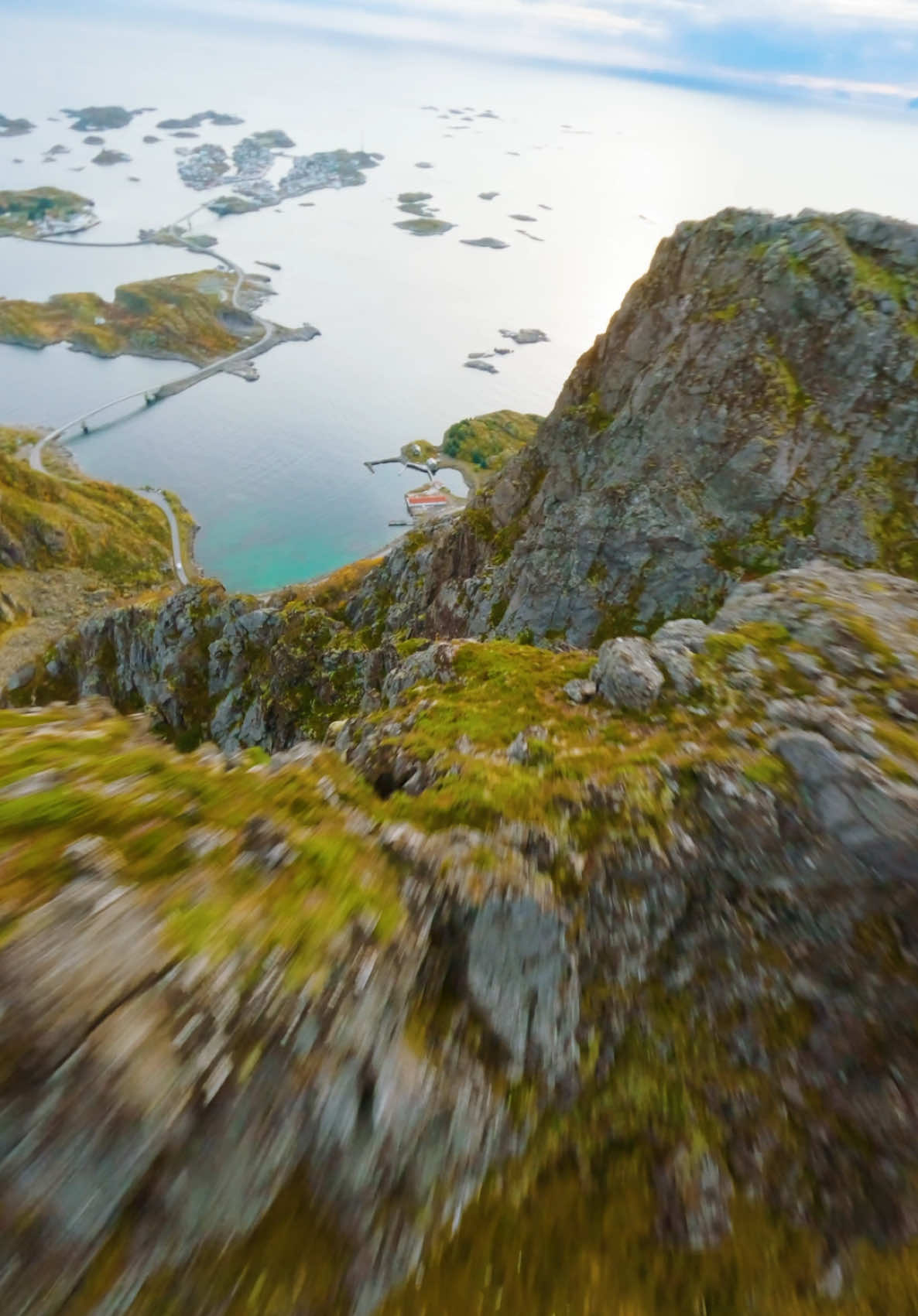 Your sign to book that flight #norway #traveltiktok #hikingadventures 