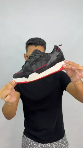 ADI2000 - NEGRO CON LÍNEAS ROJAS (Video del Catálogo) #fyp #zapatillas #perú #adi2000 