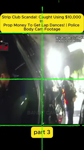 Strip Club Scandal: Caught Using $10,000 In Prop Money To Get Lap Dances! | Police Body Cam Footage #cops #copsoftiktok #copstiktok #police #policeofficer