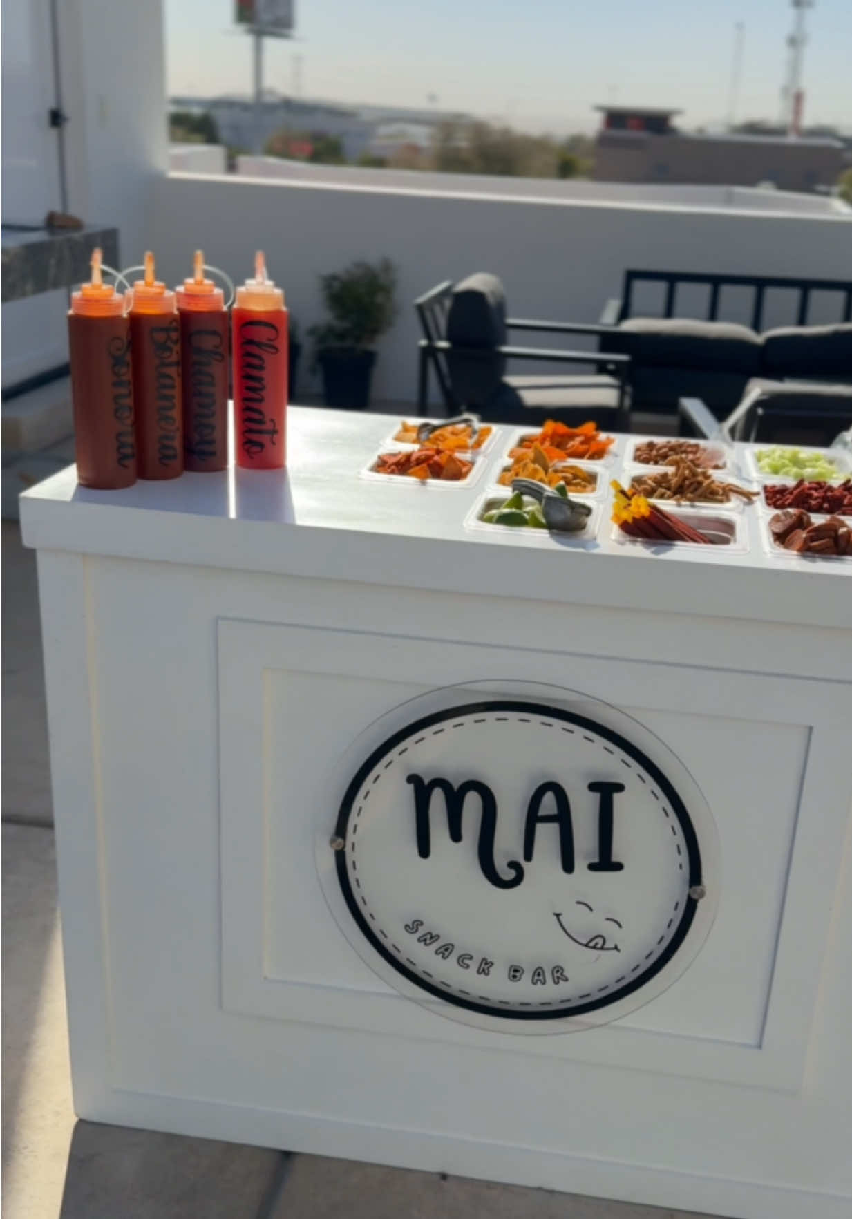 Los más pedidos, vasos locos y tostielotes 🎉🎉 #hermosillo #foryou #fyp #foryoupage #snackbar #frutas #tostielotes #vasoslocos #barradesnacks 