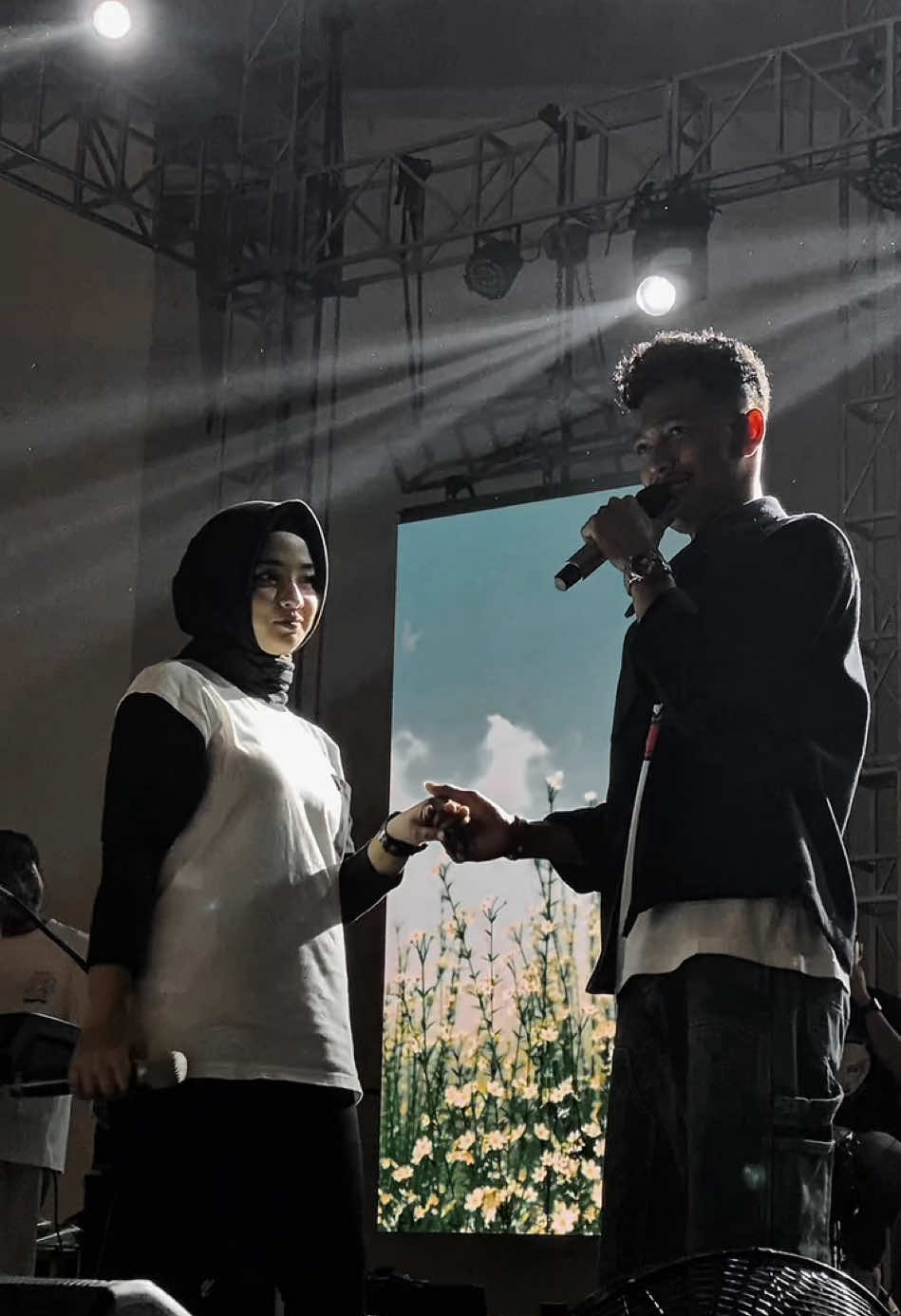 Setelah sekian lama.. #damarade #hasan #aftershine #fyp 