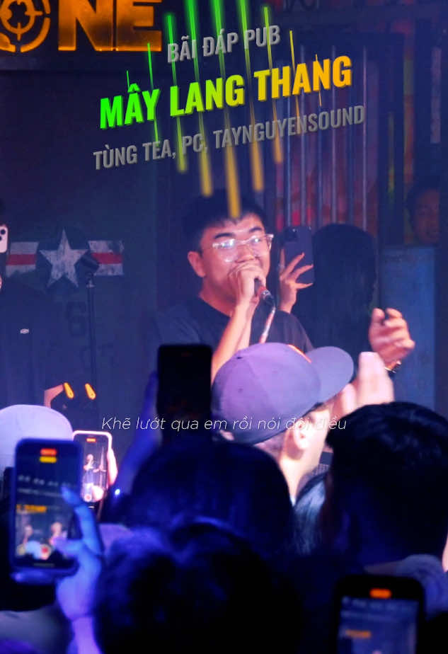 Văn Nghệ Thường Xuyên - Bãi Đáp Pub #baidappub #music2000s #fypシ #tiktokgiaitri #taynguyensound #maylangthang 