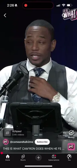 #BET #iiwii #podcast #camron #mase #statbaby 