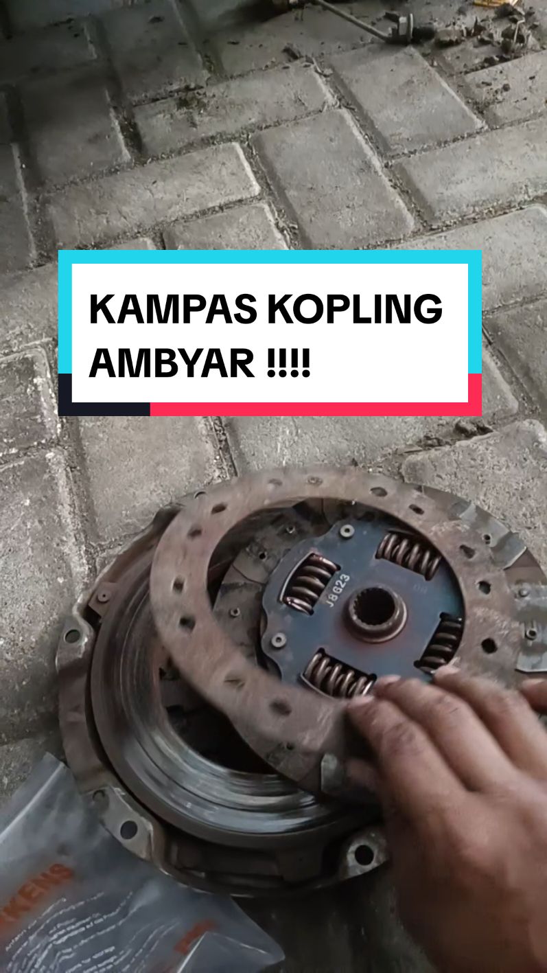 Kampas kopling ambyar jazz ge8 #fypシ゚ #fypシ #fyp #tulungagunghitss #innova #happyasmara #crv #JelajahRamadan #jazz 