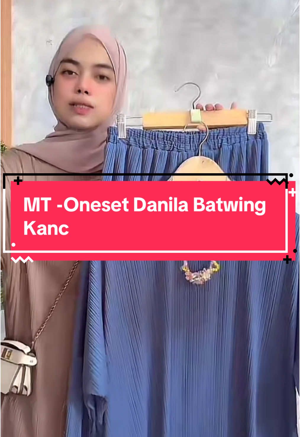 MT -Oneset Danila Batwing Kanc#dress #gamis #oneset #cantikbanget #fyppppppppppppppppppppppp 