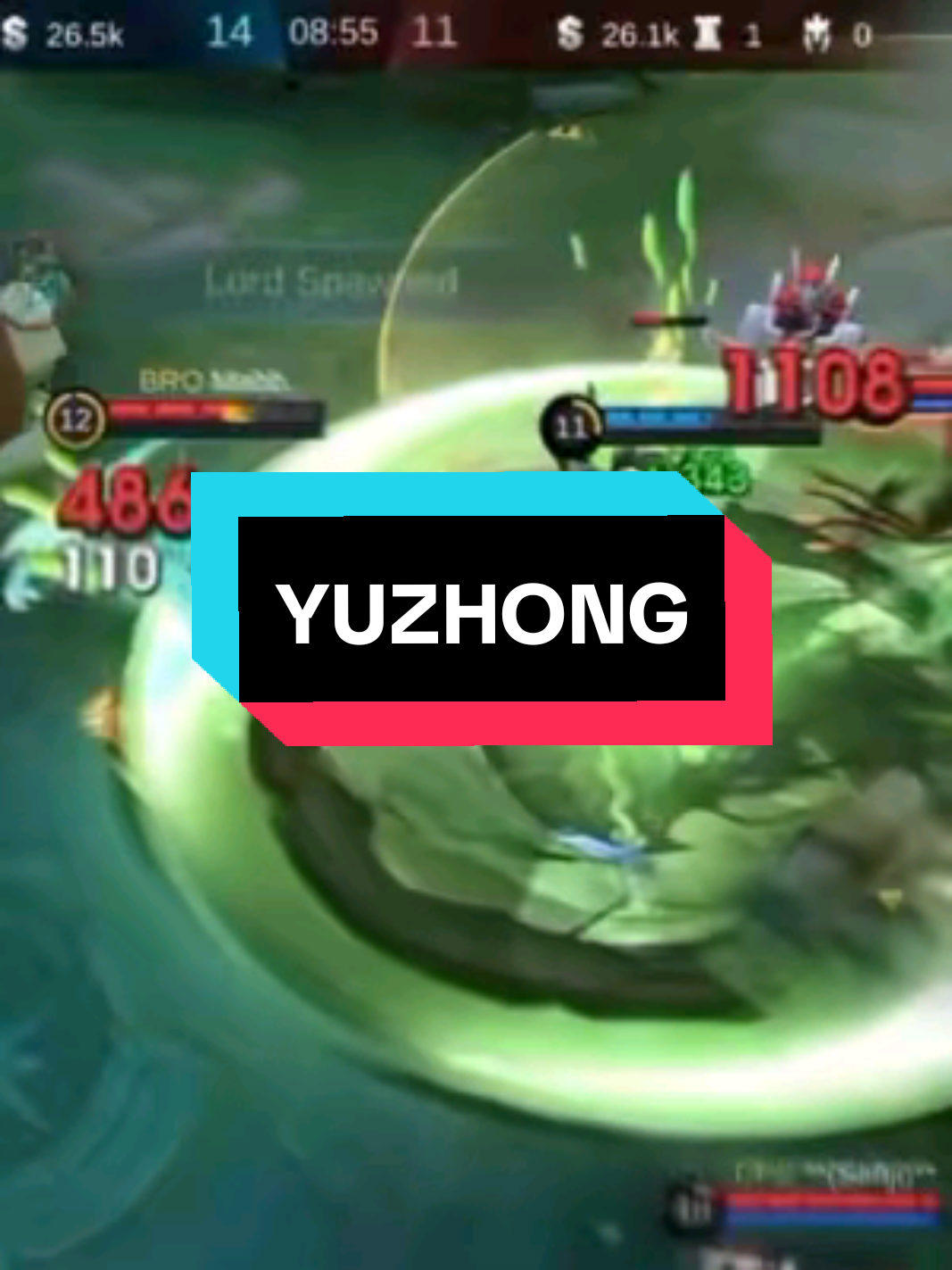 End season nanaman! #yuzhong #mlbb #mobilelegends  #fypp #fyp #fypage  #fyppppppppppppppppppppppp  #capcut #capcut_edit #highlight 