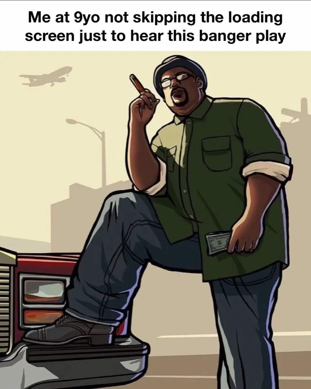 Bouta be 19 when gta6 drops💔 #gtasanandreas #gta #grandtheftauto #real #fyp #nostalgia #memories #CJ 