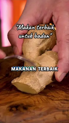 Makan terbaik untuk badan kita #halia #angin #gastrik #jusgolic #aloevera 