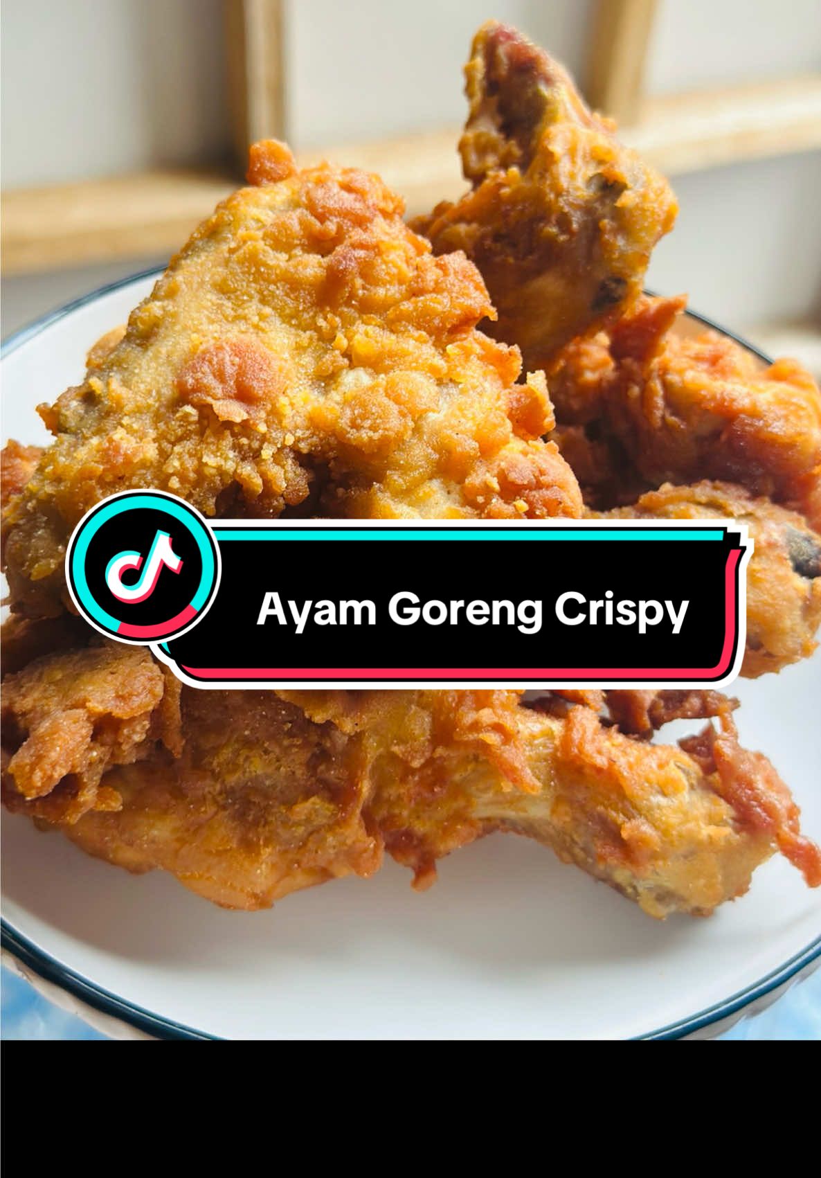 Day 26 (ngonten)  Masak ayam goreng crispy jadi lebih mudah dengan tepung bumbu ayam dari @kitafoods.official  #menuharian #masakdirumah #masakansimple #foryoupage #affiliate #Ramadan 