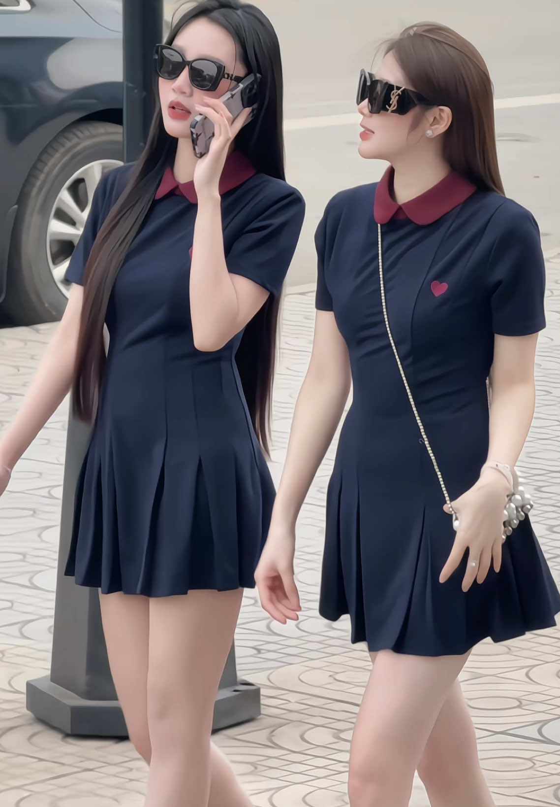 Hè này mặc gi cho xinh #huyenthuhoang #vayxinh #xuhuong #trend 