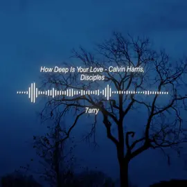 How Deep Is Your Love - Calvin Harris, Disciples  DOWNLOAD W SNAPTIK  You can loop at anytime I just put it on beat  #howdeepisyourlove #calvinharris #disciples #sounds #edit #foryou #fyp #editsound 
