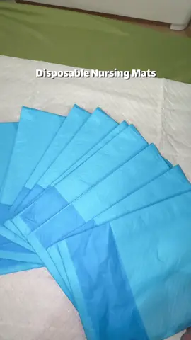 eto yung gamitin para di tatagos yung mga wiwi or poops sa higaan 