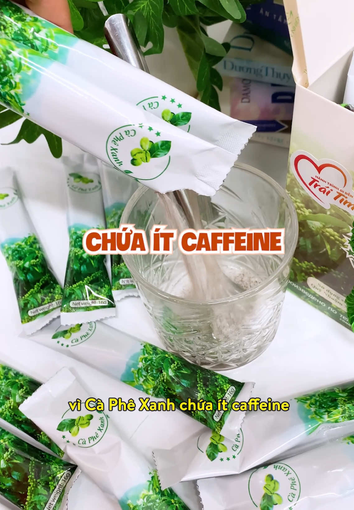 Bà nào thích uống cà phê nhẹ ít caffeine thì có thể thử Cà phê xanh nha #caphexanh3in1 #caphexanhthiennhienviet #caphexanhchinhhang #cafe #coffee #drink #caphe 