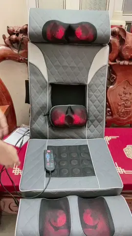 Đệm massage cao cấp món quà ý nghĩa dành tặng cha mẹ và người thân yêu của mình. Các anh chị tham khảo nha #demmassage#ghemassage#ghếmassagecaocấp#ngocbich#thugian#toanthan#monquasuckhoe#Z120 