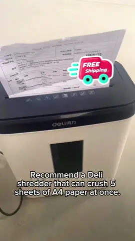 Deli Paper Shredder #paper shredder #lmmersive #asmr #papershredder#paper#asmr #handmade #DIY#shreddedpaper#papercut#minipapershredder#satisfying #tiktokhot#goodthing #foryiupage #goodstuff #tiktokindia 