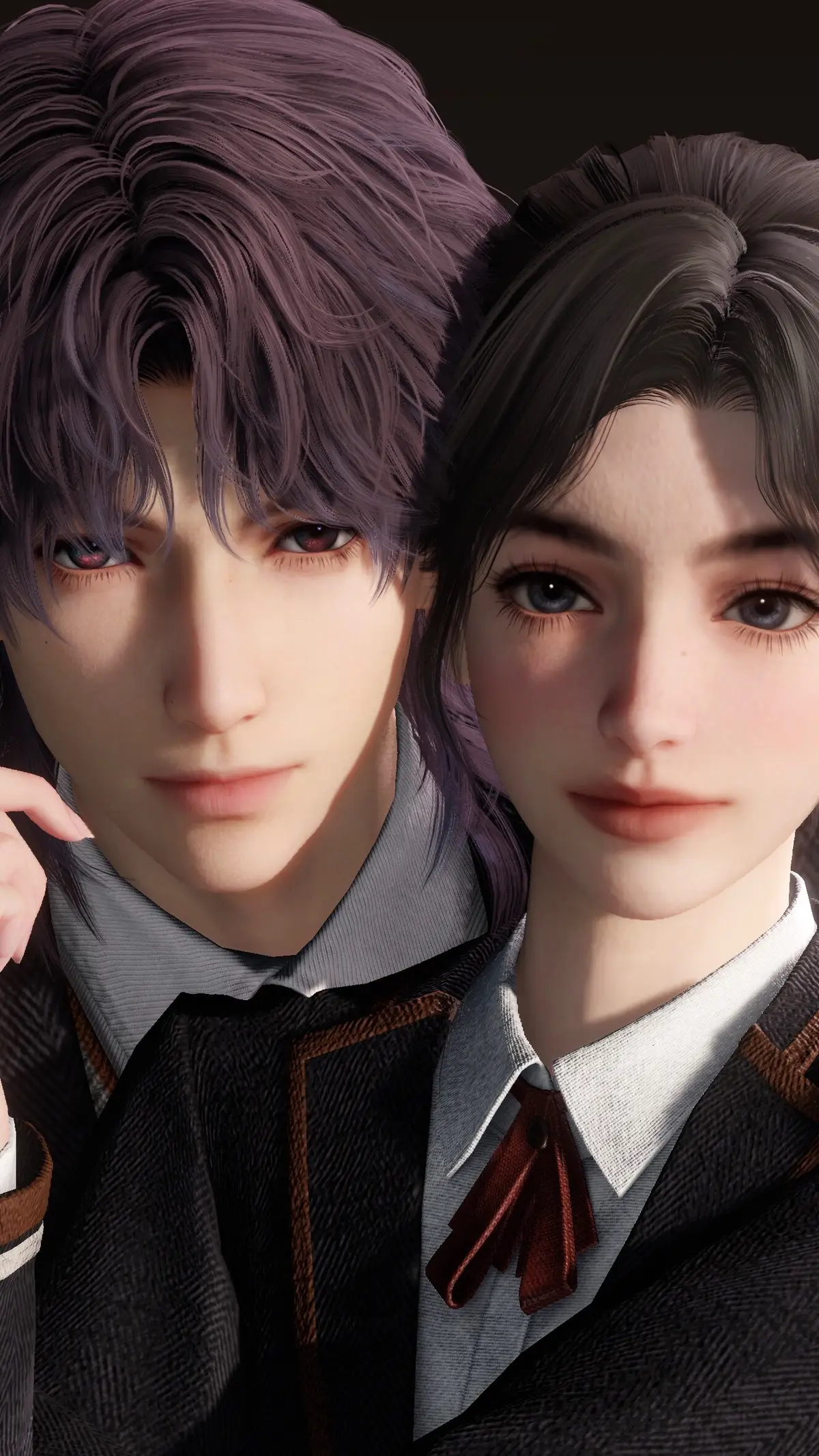 I love everything Rafayel does and one of them is how expressive he looks in every photo poses 🥺💍 #恋と深空 #loveanddeepspace 