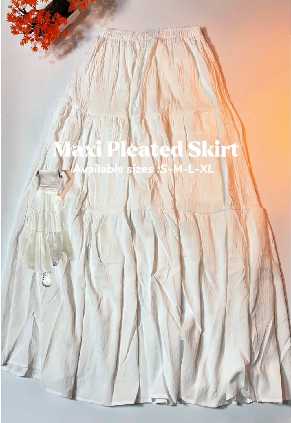 Your summer wardrobe isnt complete without a flowy maxi skirt ˚˖𓍢ִ໋🌷͙֒✧˚.🎀༘⋆ #maxiskirt #longskirt #longskirtrecommendation  #skirt #skirtoutfits #fyp 