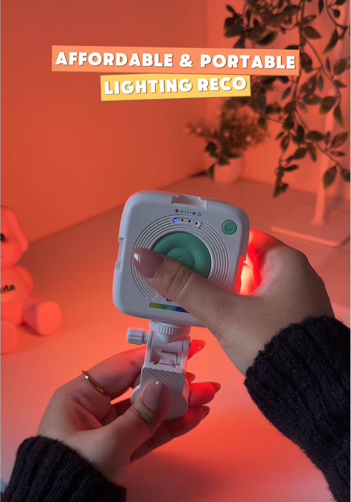 eto naaaa yung hinahanap mong background lighting na pwede ding selfie lighting dahil meron na din rgb 😍💞 #lightingreco #lightingsetup #tnw #tnwph #tnwlighting #contentcreatortips #tnwdc07 